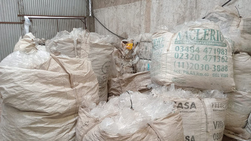 Compramos Scrap De Stretch Plastico Limpio Baja Densidad 1