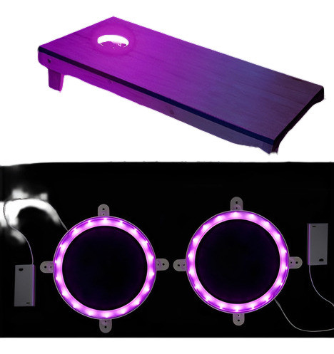 2 Atento Luces Led Luz Bolso De Haba Para Jugar Noche Juego 0