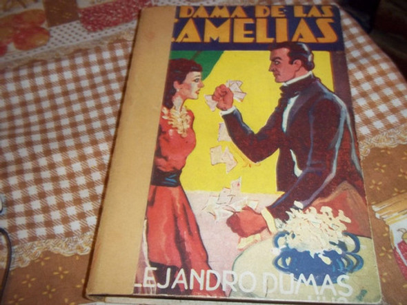 La Dama De Las Camelias - Alejandro Dumas 0