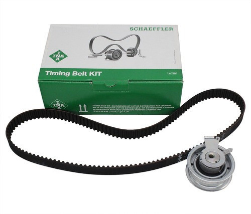 Correia Dentada E Tensor + Bomba D'agua New Beetle 2.0 2001 1