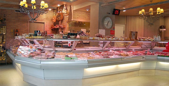 Batea Plastico Bandeja Carniceria 34x34x14 X10 Unidades 1