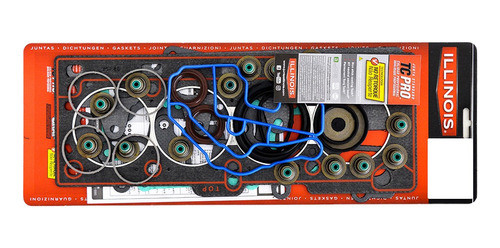 Juego Descarbonización Illinois P/ Renault Kangoo K4m C/ret 1