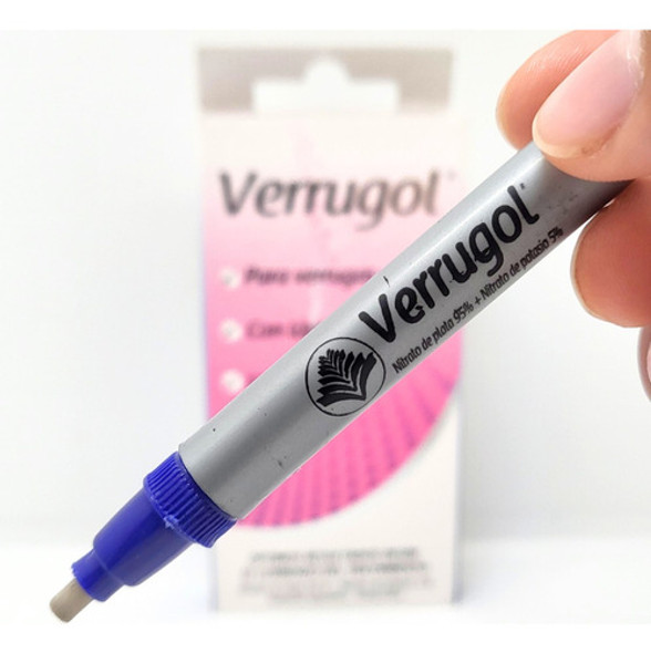 Tratamiento Para Verrugas Y Callos Lapiz Con Envío Gratis 1