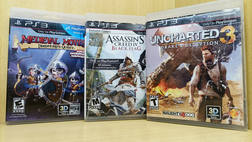 Combo De Juegos Para Playstation 3 ( Ps3 ) 0