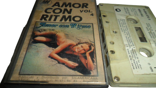 Cassette Amor Con Ritmo Vol. 4 0