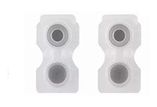 100 X Borracha Condutiva Botão R1 R2 L1 Controle Ps4 (3173) 0