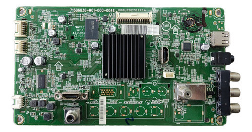 Placa Main Le43d1452/28 Aoc 715g6836-m01-000-004k 0