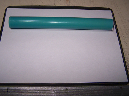 Tubo De Aluminio 260mm (largo) 30mm Diámetro Verde  X 5u 0