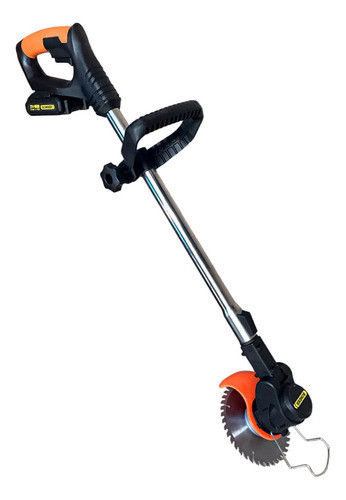 Roçadeira A Bateria 21v Potência Praticidade Para Seu Jardim 0
