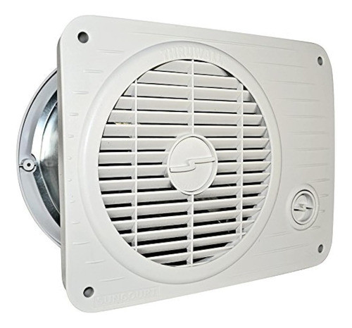 Suncourt Tw208p A Través De Ventilador De Pared De Velocidad 0