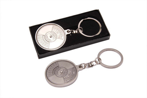 Pack X10 Llaveros Metal Calendario Perpetuo Caja Individual 0