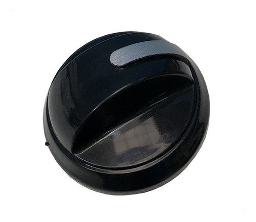 Perilla Cocina Horno Patrick Cp Negra 6 Mm C/arriba 0