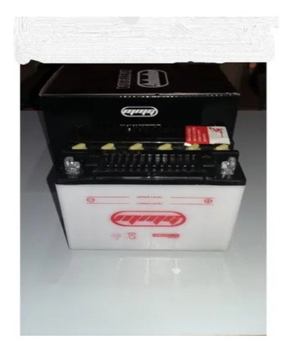 Encendido Bobina Bateria Para Motos Mmg Yb7c-a 12v 8ah 0