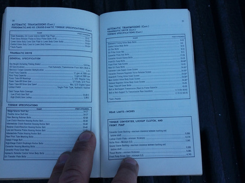Libro Manual Catalogo Ford 1960 Mantenimiento 1
