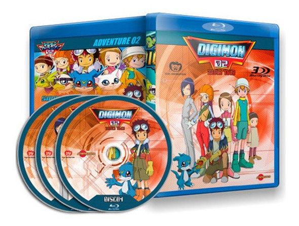 Digimon Adventure 02 - Completo Em Blu-ray Dublado 0