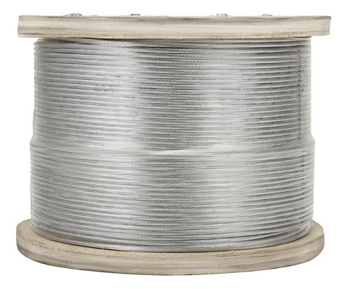 Cable Acero Recubierto Pvc 4mm 1x7 X 20mts Tender Ropa 1