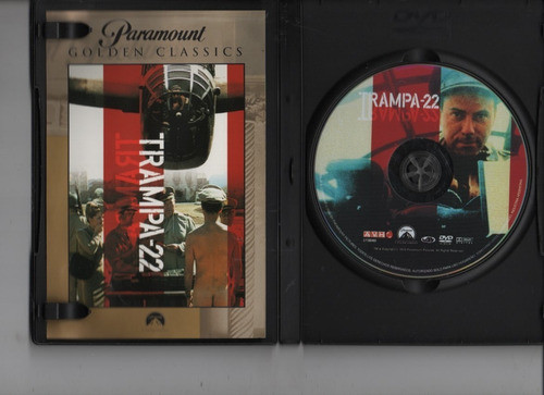 Trampa-22 - Dvd Original - Buen Estado 1
