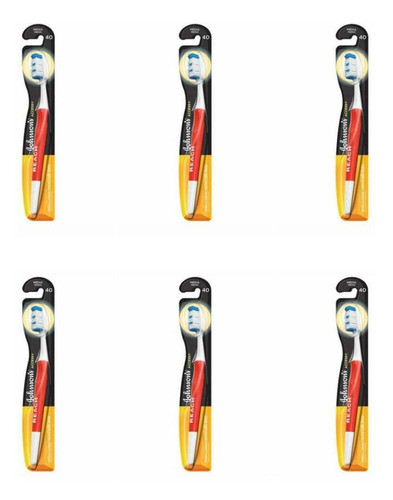 Johnsons Reach Acess Escova Dental Macia Nº40 (kit C/06) 0