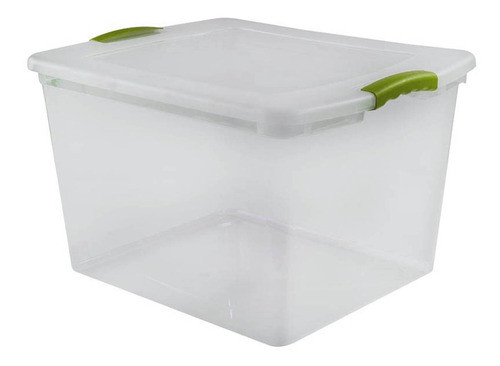 Caja Organizadora Organizador Plastico 45 Lts  - Garageimpo 0