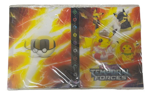 Carpeta Album Coleccionador Pokemon Para 240 Cartas Tcg. Rey 1