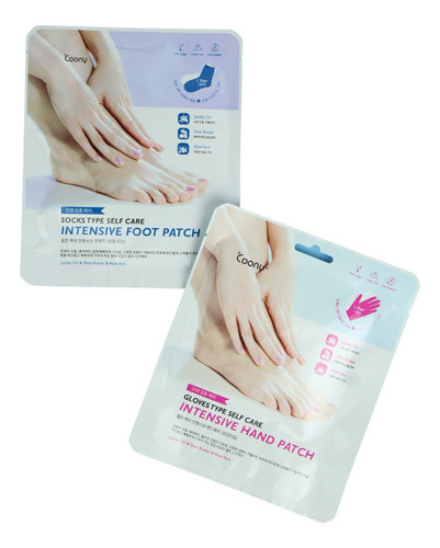 Máscara Manos Y Pies Coony Intensive Mask Hidrata 0