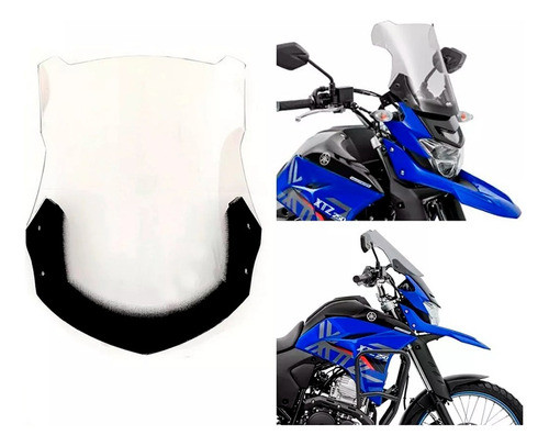 Parabrisa Bolha Nova Lander 250 Abs 2020 Original Touring 0
