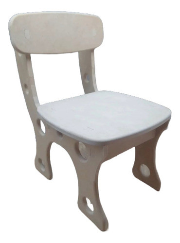 Sillita Infantil En Mdf Fibrofacil 0