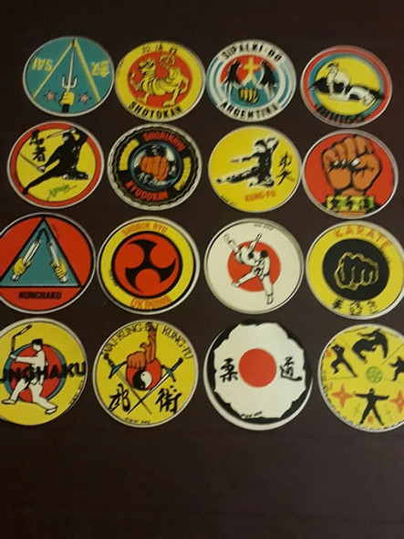 Calcos Autoadhesivos De Artes Marciales. 0 Calcos Autoadhesivos De Artes Marciales. 0