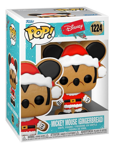 Funko Pop Disney Mickey Mouse (gingerbread) 0