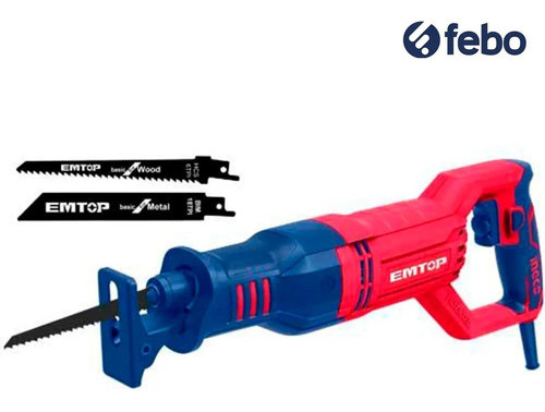 Sierra Sable Emtop 750 Watts 115mm 3300rpm + Sierra Febo 1