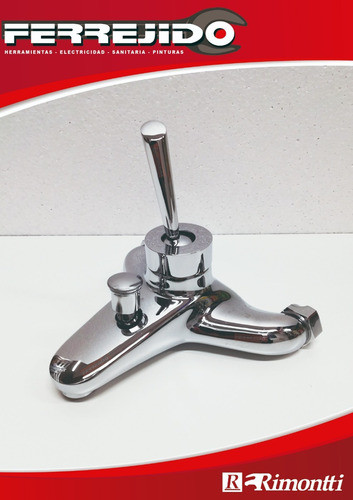 Monocomando Ducha Rimontti Bañera Joystick 50566 - Ferrejido 1