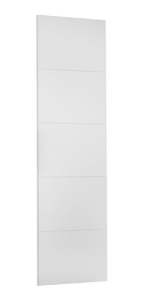 Folha De Porta Frisada 210cmx92cmx3,5cm Casablanca Wt 0