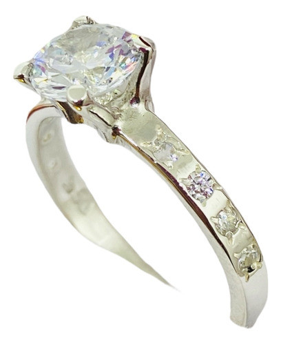 Anillo Compromiso Plata 925 Certificado Garantía Envíos ! 0