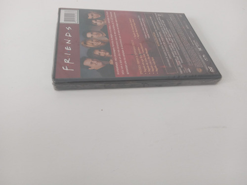Dvd Friends - Disco 2 Da Segunda Temporada 1