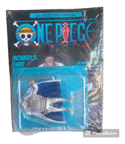 Revista + Figura De One Piece N° 15. Monkey.d.garp. 0