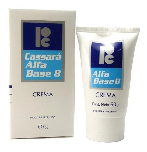 Alfa Base 8 Crema 60gr Pieles Fotoenvejecida 0