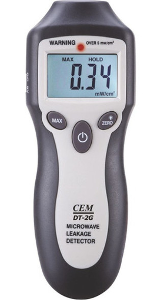 Detector De Fugas De Microondas Cem Dt-2g 0