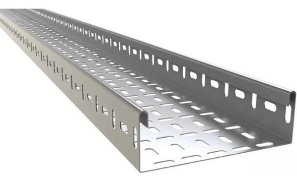 Bandeja Portacables Perforada 600mm X 50mm X 3mts Cuota3 0