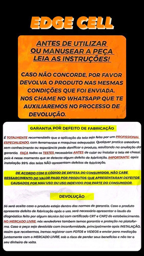 Placa Conector De Carga Dock Compativel Com A15 Nacional 1