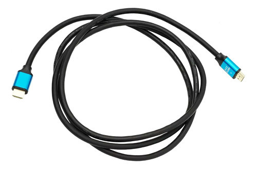 Cable Hdmi Full 4k Video Televisión Computadora Play Monitor 0