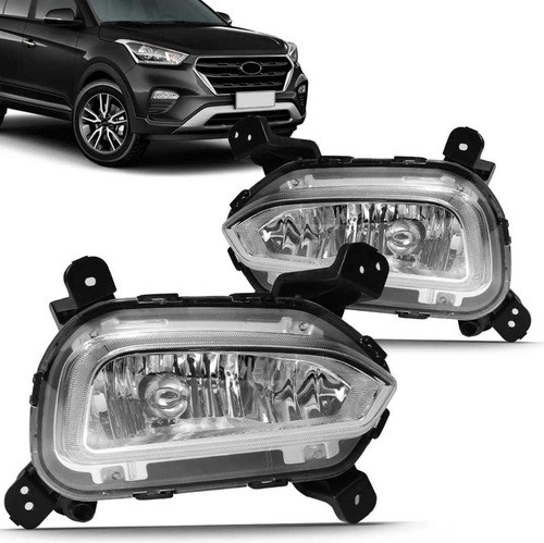 Faro Auxiliar Hyundai Creta 2016 + 0