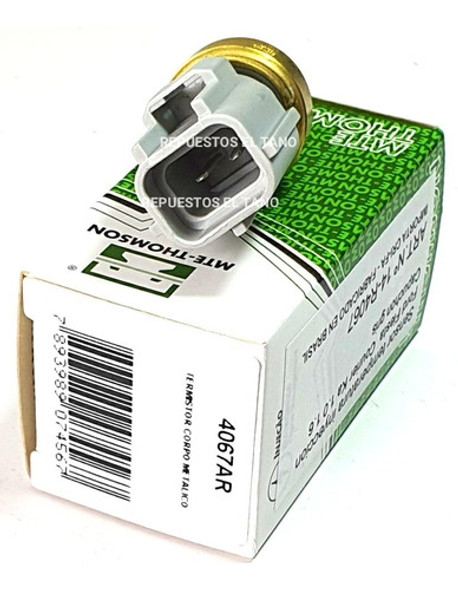 Sensor De Temperatura Ford Focus Zetec Rocam 1