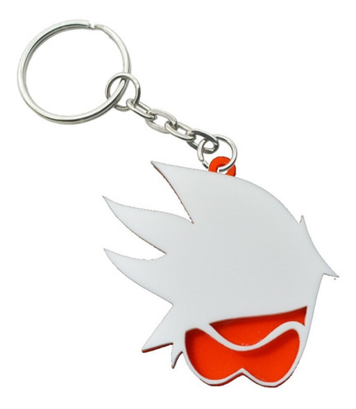 Llavero Tracer Overwatch Videojuego Gamer 0