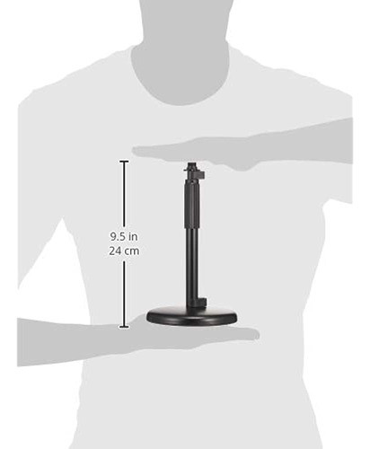Montó Micrófonos Ds1 Soporte De Sobremesa Para Muchos Micróf 1