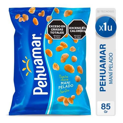Mani Pelado Pehuamar Snack Fuente Proteina - Mejor Precio 0