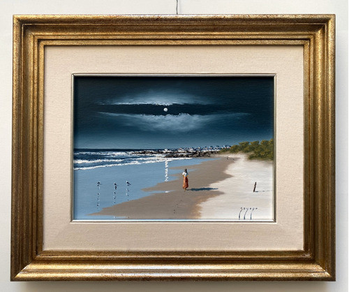 Cuadro Adolfo Sayago Caminando 1