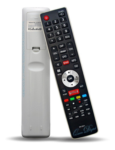 Control Remoto Para Philco Jvc Rmc-2090 Da760 Da960 Da950 0