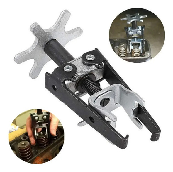 Válvula De Mola Universal De Motor De Aço Carbono 0