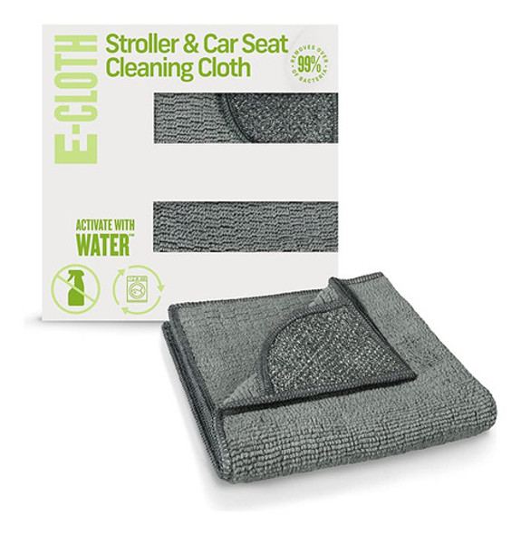E-cloth Stroller & Car Seat Cleaning Cloth, Paño De Microfib 0