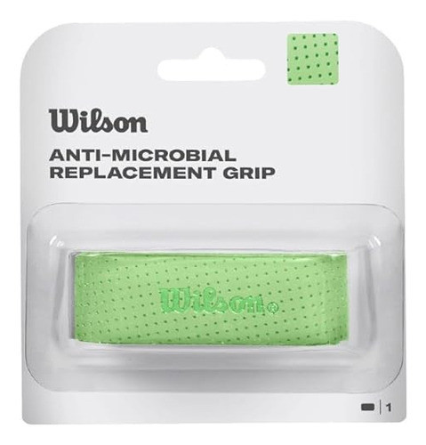 Grip Para Raqueta De Tenis Wilson Dual Performance Verde 0